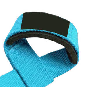 สายรัดข้อมือฟิตเนสแบบปรับได้ ราคาขายส่ง รับทำโลโก้ กันลื่น น้ำหนักเบา ใช้ได้ทั้งชายและหญิง สำหรับการเพาะกาย - Product Image 5