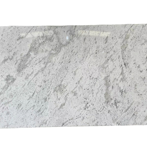 Andromeda White Granite Premium Dalles Carreaux Inde Poli Durable Élégant pour Comptoirs Plancher Murs-Prix de Gros - Product Image 1