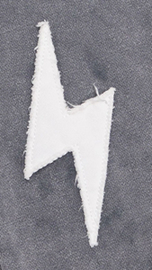 Ensemble survêtement à patch personnalisé, sweat à capuche court surdimensionné et joggers pour hommes femmes, tenue deux pièces esthétique vintage - Product Image 4