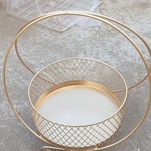Wholesale Woven Plastic Rattan <b>Hanging</b> <b>Basket</b> for Sundries Fruit <b>Storage</b> First Aid Box Food Refrigerator Use Bulk Packed - Product Image 5