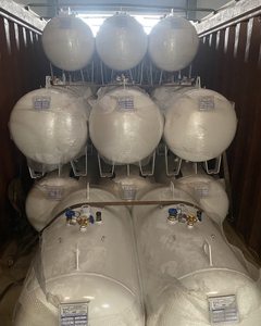 Stockage de gaz efficace Réservoir de stockage de gaz propane horizontal de 1000 gallons Pompe en acier au carbone d'occasion à vendre - Product Image 2