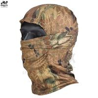 Nouveautés : Masque facial intégral personnalisé avec logo imprimé, respirant, imperméable, de haute qualité, unisexe, style balaclava, masque de ski