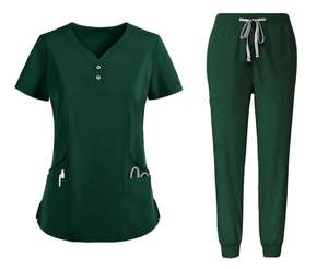 ชุดยูนิฟอร์มพยาบาลแบบสั่งตัดได้ ไซส์ใหญ่พิเศษ ผ้าทอ สำหรับบุรุษและสตรี พร้อมระบบตรวจจับเข็ม สำหรับพยาบาลทางการแพทย์ - Product Image 5