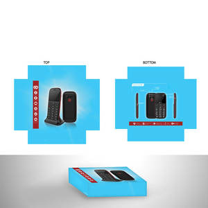 Embalaje de teléfono móvil Caja vacía para cajas de teléfono celular universal Embalaje Bajo Moq Logotipo de impresión personalizado Oem - Product Image 4