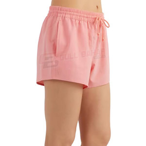 Women's High Quality Summer Casual Shorts Quick-Dry Breathable Regular Fit Athletic Style High Waist <b>Drawstring</b> Closure - Product Image 5