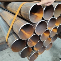 大量库存高品质 ASTM 标准 Q195 Q215 Q235b Q355b 热镀锌 Ms 螺旋焊接碳钢管