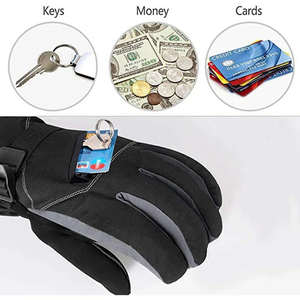 Meilleurs gants de ski complets de qualité supérieure de fabrication style unique de vente chaude pour l'escalade d'hiver - Product Image 2