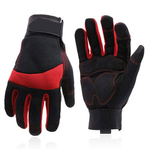 Nouveaux gants élégants pour mécaniciens automobiles, gants mécaniques avec une bonne adhérence pour la réparation automobile, le service en garage, le travail avec des outils et les tâches quotidiennes - Product Image 1