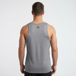 Camiseta Deportiva Ajustada para Hombre, Moderna, sin Mangas, Informal, para Uso Diario, Verano, Anti-UV, Transpirable, Ecológica, con Logotipo - Product Image 2