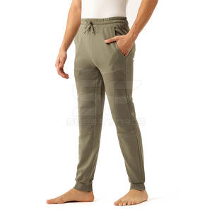 Pantalones informales modernos para hombre, tela de ajuste regular, ideal para viajes y comodidad diaria, pantalones informales para hombre - Product Image 2
