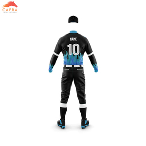 Uniformes personnalisés de softball et de baseball pour jeunes maillots respirants pantalons avec ensembles de sublimation pour les sports d'équipe - Product Image 3
