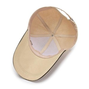 Men's Women's Summer Cotton Baseball Cap Embroidery Snapback Hip-Hop Sport Sun <b>Hat</b> with Long Brim Casual Golf Cap <b>for</b> Adults - Product Image 6