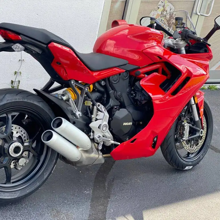 Usato 2023 Ducati SuperSport 950 Ducati rosso