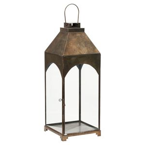 Decorative <b>brass</b> <b>lantern</b> ring with intricate detailing suitable for weddings parties festivals and cultural celebrations - Product Image 1