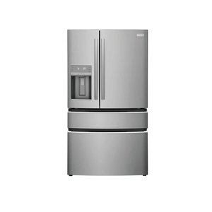 New 36-Inch Smart Counter-Depth 4-Door French Door Refrigerator 22.5 Cu. Ft. Capacity Surround Sound <b>USB</b> Connectivity - Product Image 1