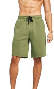 Custom <b>Men's</b> 100% Cotton Solid <b>Pattern</b> Gym <b>Shorts</b> with Pockets Anti-Wrinkle Home Jogger Fitness Beach <b>Shorts</b> For <b>Men</b> - Product Image 3