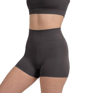Pantalones cortos deportivos de algodón 100% para mujer con bolsillos, pantalones cortos de verano para gimnasio, correr, senderismo, ropa de entrenamiento informal - Product Image 1