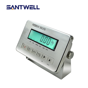 Indicador de Celda de Carga Santwell XK3119WP-<span class=keywords><strong>PRO</strong></span> con Carcasa de Acero Inoxidable 304, Certificado OIML, Pantalla LCD Impermeable - Product Image 2