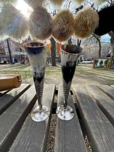 Jarra de cerveza Medieval auténtica de 24oz, taza de cuerno vikingo para beber, taza clásica de Navidad pulida Jarl/Stein - Product Image 6