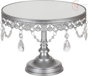 <b>Heavy</b> Duty Metal Cake <b>Stand</b> with Minimalist Design, Ideal for Multi Layer Cakes and Professional Baking Displays - Product Image 1