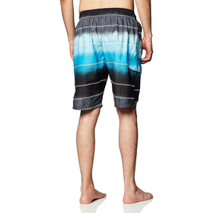 <b>Men</b> Beach Shorts Quick Dry Polyester Swim <b>Trunks</b> Lightweight Summer Board Shorts Custom OEM Private Label Manufacturer - Product Image 5