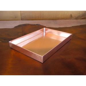 Plateau de service en laiton et métal au design vintage avec plateau de service de forme carrée avec finition polie en laiton doré au meilleur taux - Product Image 1