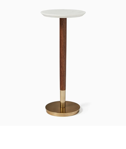 Haute qualité Meilleur Prix Bas Quantité Minimale De Commande Ronde Fer et Marbre Table Basse Table De Thé Salon Center Table avec Cadre En Métal - Product Image 1