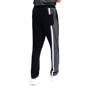 Pantalones de chándal de pierna recta más vendidos Pantalones de chándal con cordón de alta calidad Pantalones de Jogger lisos de algodón 100% de nuevo diseño al por mayor - Product Image 2