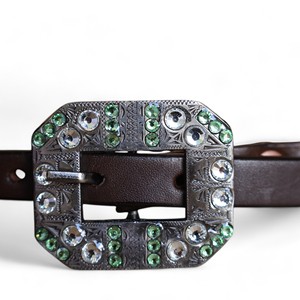 สายรัดหนังวัวแท้แบบผูกเชือกสำหรับม้าตะวันตกแบบปรับแต่งได้หลายสี - Product Image 6