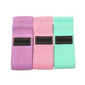 Bandes de résistance personnalisées pour la Gym, cercle de hanches avec un Design doux et antidérapant pour bande de hanche - Product Image 2
