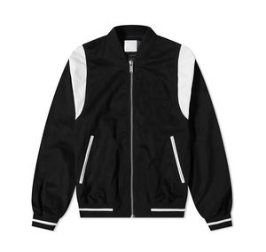 Chaqueta de plumón de nailon para hombre de estilo callejero de nueva tendencia, chaqueta de bombardero informal transpirable gruesa de talla grande personalizada para hombre - Product Image 6