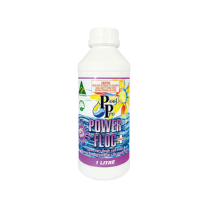 POOL PRO Power FLOC 1L Nettoyeur automatique de piscine Filtre en plastique de haute qualité - Product Image 1