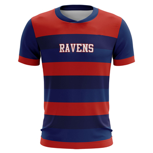 Custom Rugby Football Sportswear Breathable Uniforms Jerseys Sets for Adults-Wholesale Sublimation Printing Shirts - Product Image 5