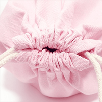 Pochette à cordon écologique en coton lin taille personnalisée sacs d'emballage cosmétique recyclables cadeau cordon de coton motif imprimé