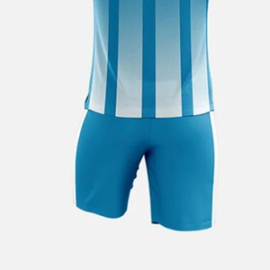 Maillot de football de haute qualité 100% polyester, uniforme de football personnalisé en provenance d'usine pour les vêtements de sport - Product Image 6