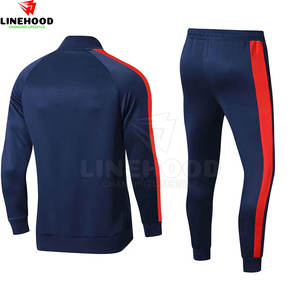 Survêtements d'hiver pour hommes de haute qualité fabriqués au Pakistan Logo personnalisé Tenue décontractée Respirant Vente en ligne - Product Image 2