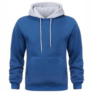 Vente en gros Sweat à capuche 100% coton polyester 400gsm pour hommes Pull brodé avec logo personnalisé Streetwear pour l'hiver - Product Image 1