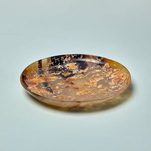 Assiette en corne écologique personnalisée pour les repas et les fêtes de luxe Paramètres de dîner personnalisés par ARTISAN AURA - Product Image 5