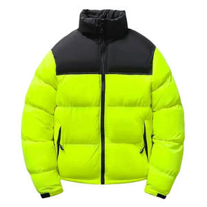 Chaqueta Acolchada Impermeable de Poliéster con Logotipo Personalizado 2025, Chaqueta de Invierno Unisex para Exteriores, Informal, Ligera, con Cierre de Cremallera - Product Image 1