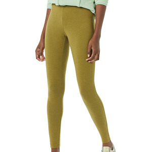 Leggings de sport respirants pour femmes, taille mi-haute, couleur personnalisée, taille élastique, leggings de yoga - Product Image 2