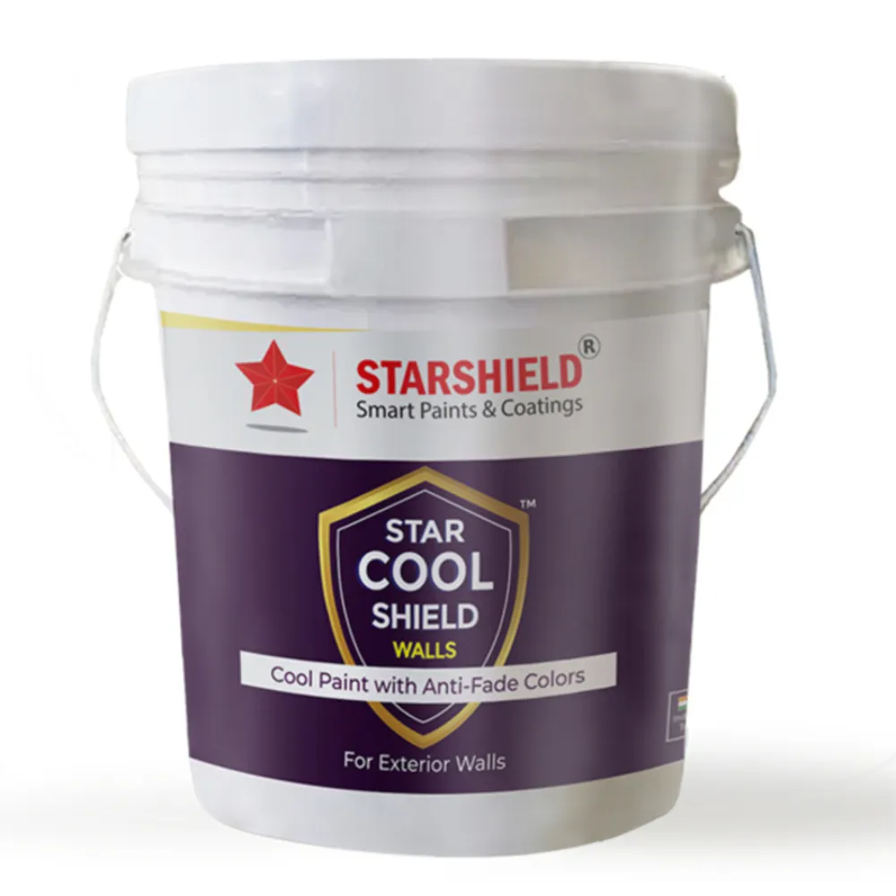 Pintura protectora contra el calor de calidad superior OEM Venta caliente 2024 Star Cool Shield Walls Paint con tamaño personalizado Embalaje disponible