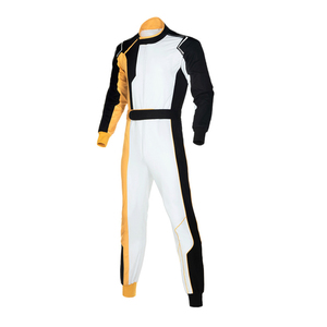 ชุดกีฬาแบบวันพีซของผู้ชายเสื้อคาร์ทสำหรับแข่งรถไซส์ XL โลโก้แบบกำหนดเองตัวป้องกันกีฬาดี500 - Product Image 2