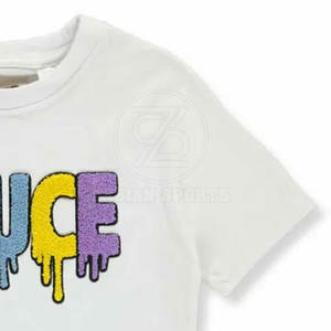 เสื้อยืดปักลายสำหรับผู้ชายเสื้อยืดปักสีสั่งทำดีไซน์ใหม่ส่งตรงจากโรงงาน - Product Image 3