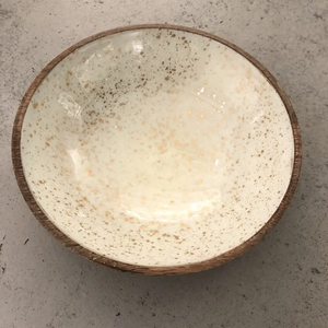 Handcrafted Malamine Simple design With Polish Design With Polish Dough <b>Serving</b> <b>Bowl</b> for Home Hotel & Restaurant Use - Product Image 4