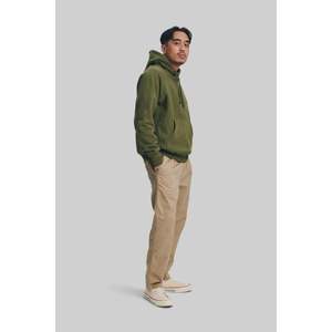 Sudadera con Capucha Estilo Streetwear 3008, Lavada con Ácido, Diseño Desgastado, en Tejido French Terry Sólido - Product Image 6