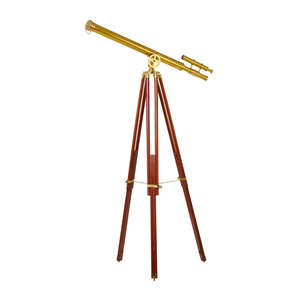 Trípode de latón, telescopio independiente, latón macizo, Binocular Vintage, antideslizante, telescopio de lujo, accesorios de regalo promocionales - Product Image 6