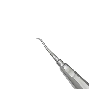 Elevador de raíz manual para diestros, instrumento quirúrgico dental esencial para extracción de dientes y eliminación de fragmentos de raíz - Product Image 6