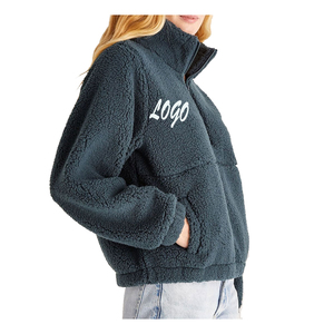 Vente flash - Sweat à capuche en sherpa - Nouvelle collection - Tenue tendance - Sweat à capuche en polaire pour femmes - Fabriqué au Pakistan pour femmes - Product Image 5