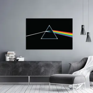 Affiche murale moderne Pink Floyd, style design artistique - Product Image 2