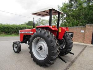 Nouveau tracteur à roues Massey Ferguson 85HP MF 290 4X4 2WD avec pompe à engrenages, boîte de vitesses, composants principaux pour l'exportation - Product Image 6